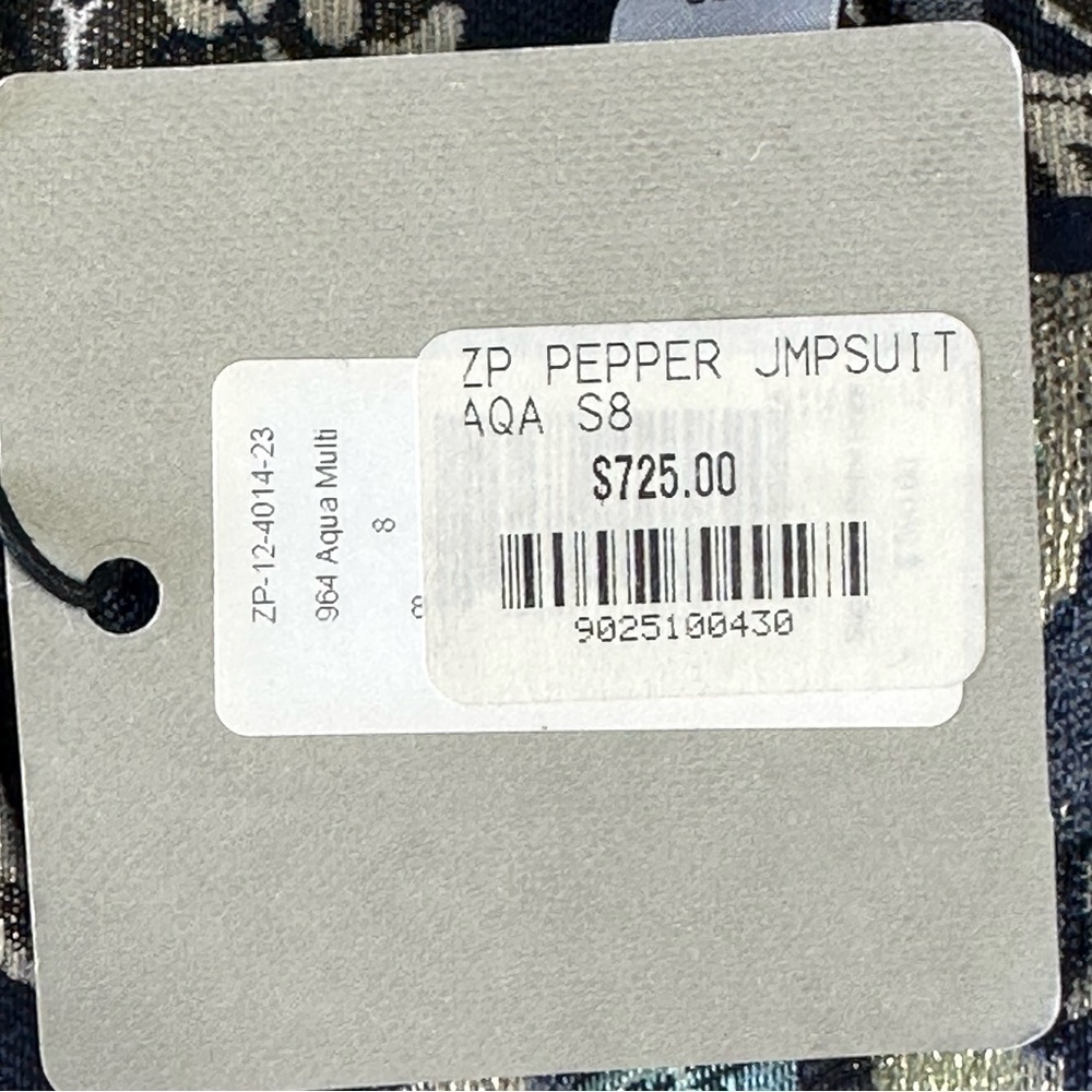 ZAC POSEN | Pepper Floral Jumpsuit/Romper - Picture 10 of 10